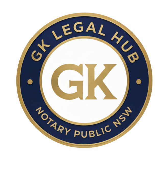 GK Legal Hub Logo